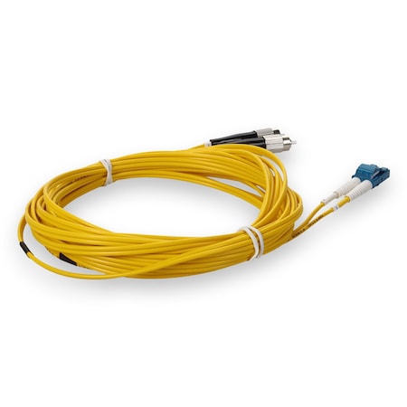 Add-On Addon 8M Fc (Male) To Lc (Male) Yellow Os2 Duplex Riser Fiber Patch ADD-LC-FC-8M9SMF